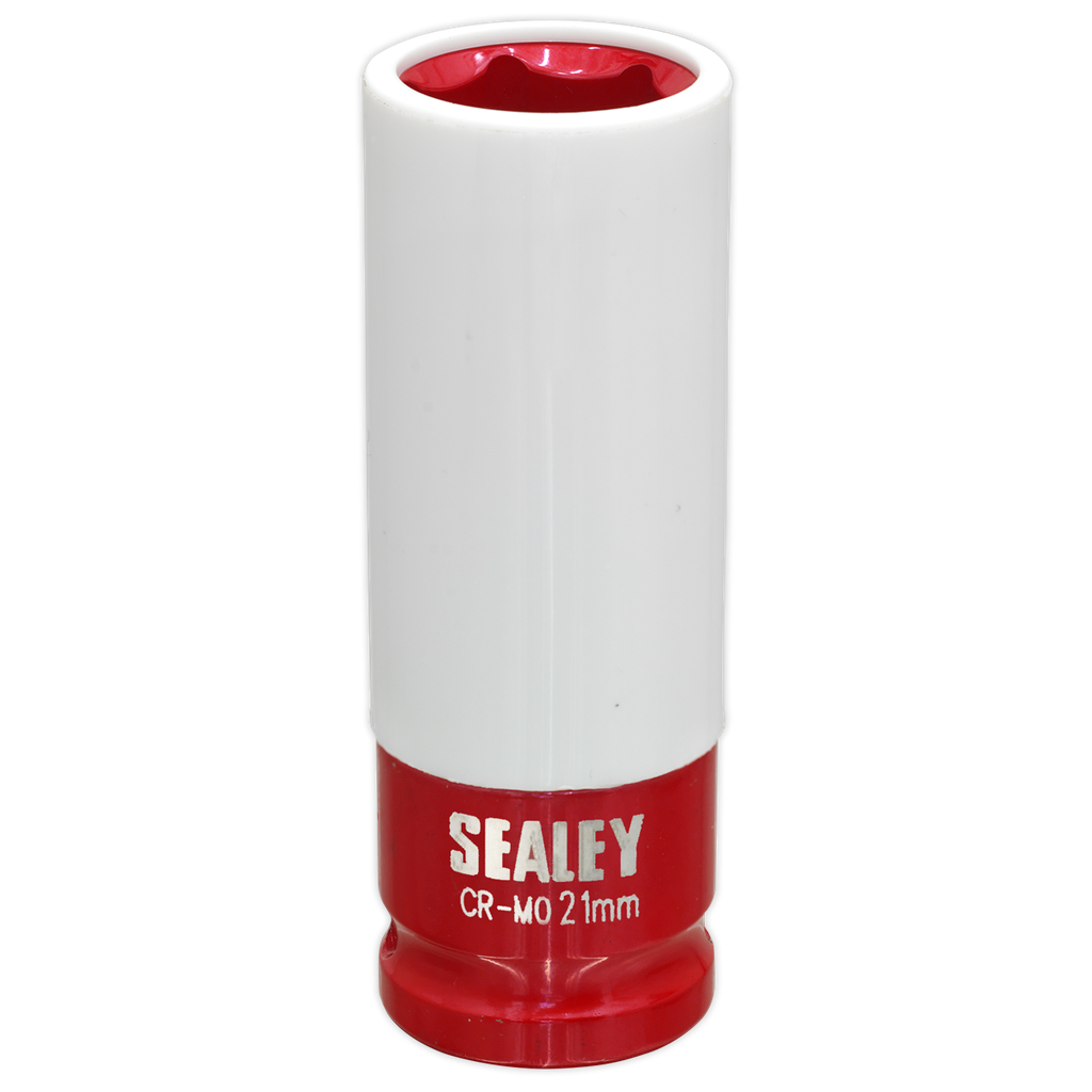 Alloy Wheel Impact Socket 1/2"Sq Drive 21mm