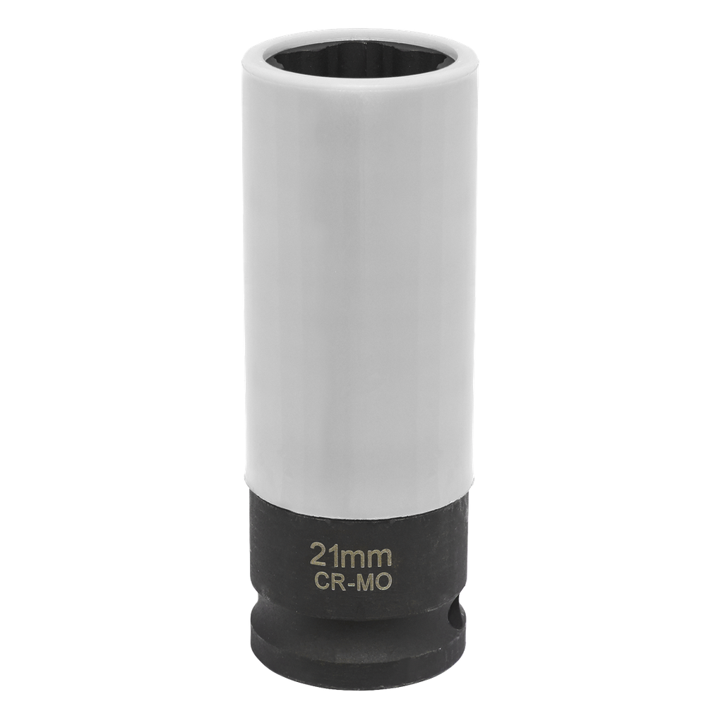 Alloy Wheel Star Profile Impact Socket for Hyundai 1/2"Sq Drive 21mm