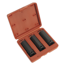 Deep Impact Socket Set 1/2"Sq Drive 3pc