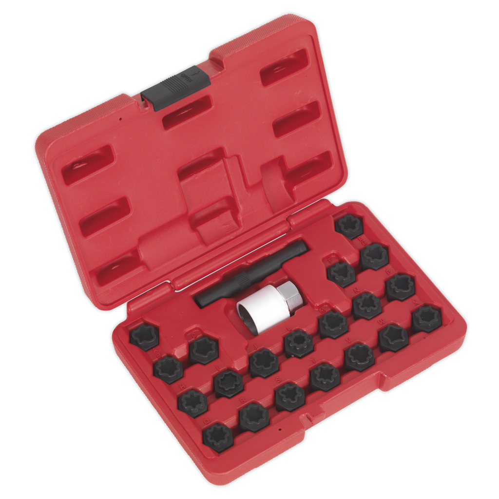 Locking Wheel Nut Key Set for Audi 22pc
