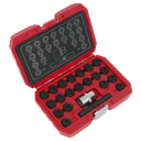 Locking Wheel Nut Key Set for VAG 22pc