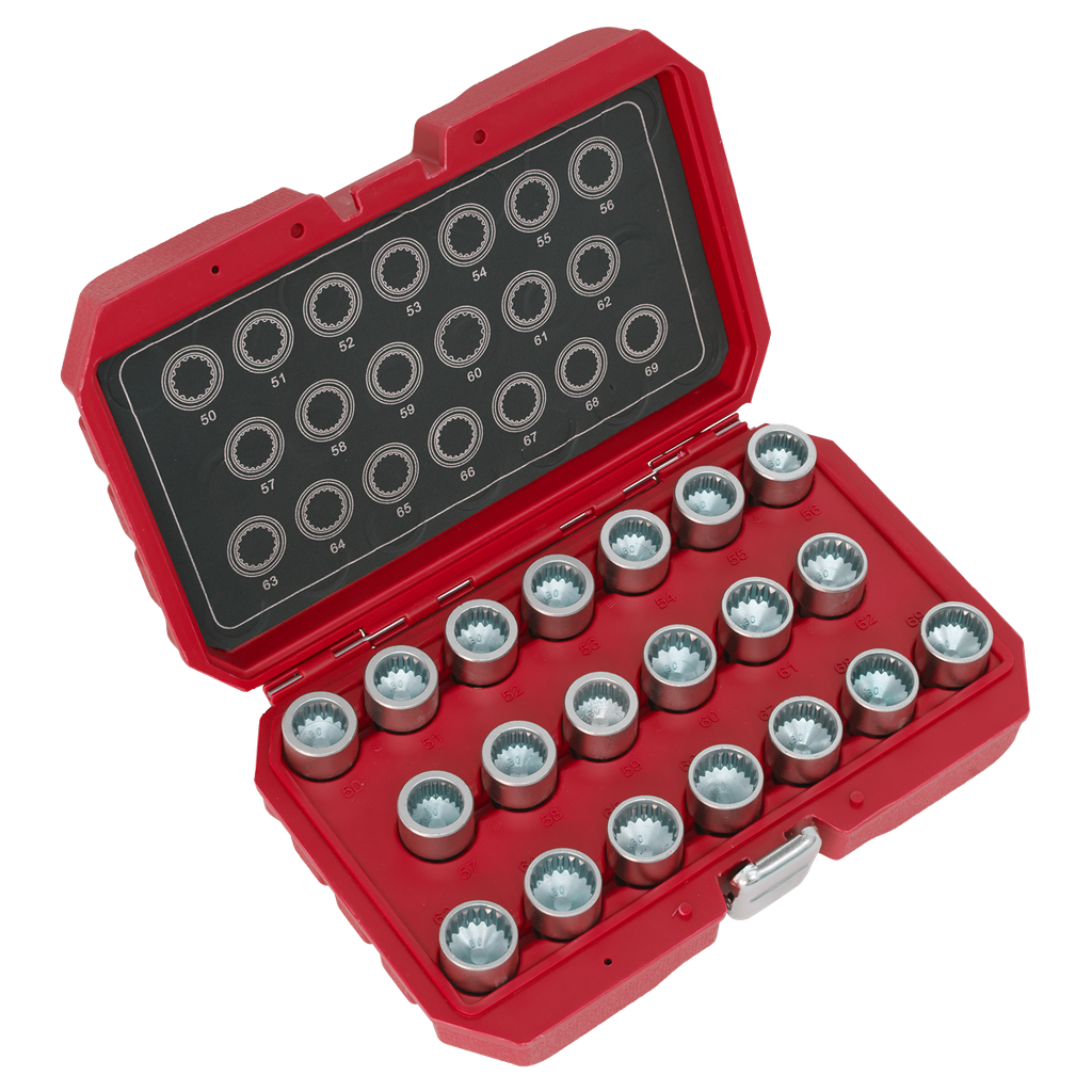 Locking Wheel Nut Key Set for Porsche 20pc