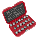 Locking Wheel Nut Key Set for Porsche 20pc