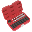 Locking Wheel Nut Removal Set 10pc
