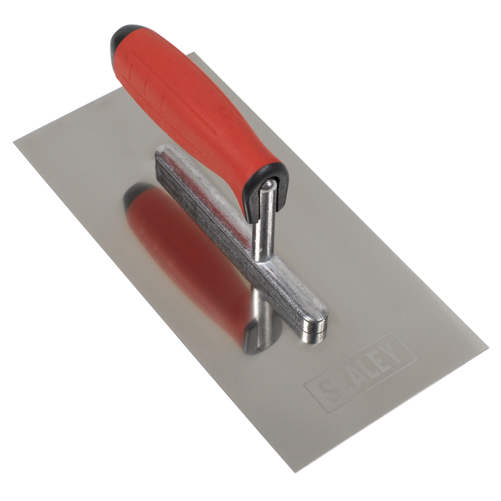 Stainless Steel Plastering Trowel with Rubber Handle 270mm