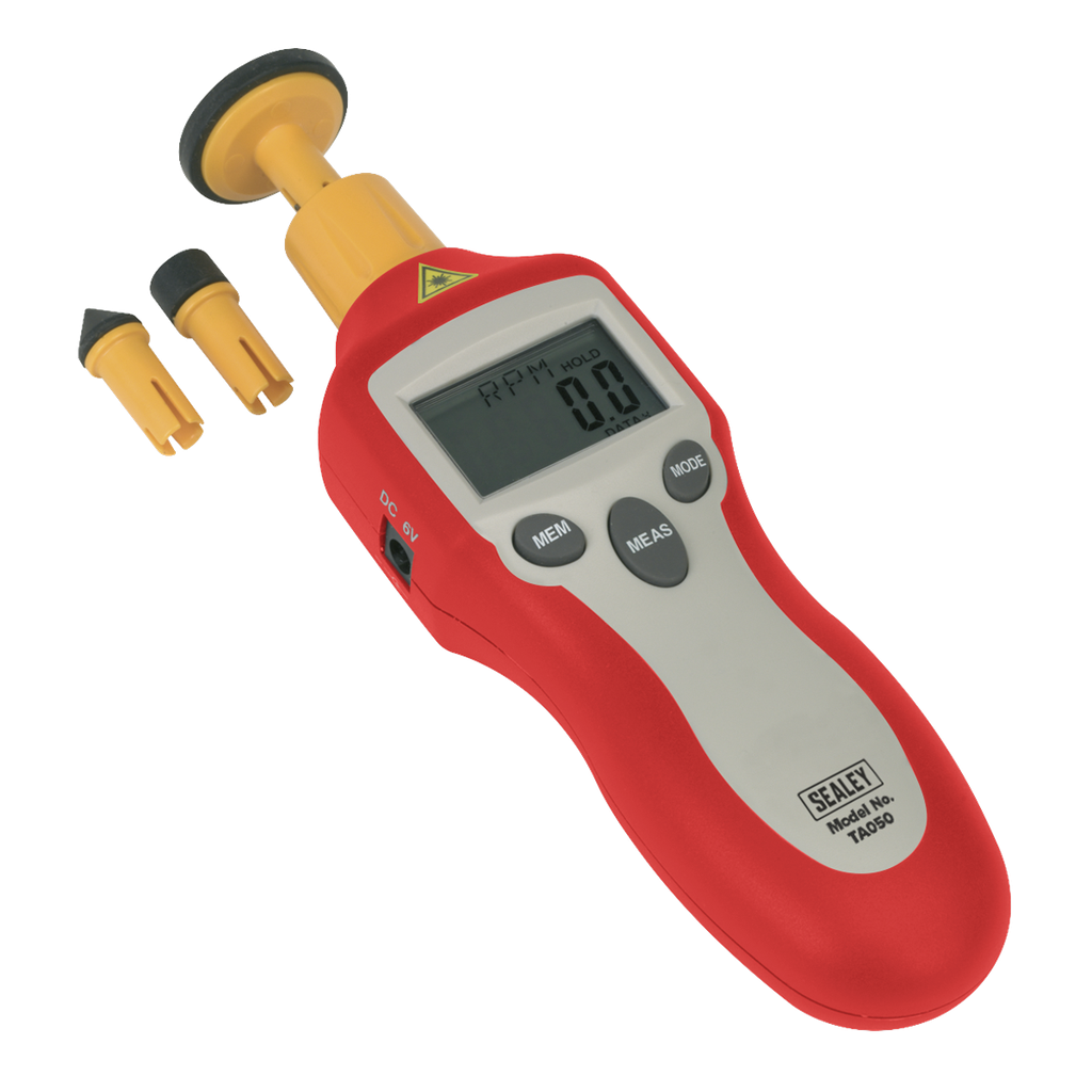 Contact/Non-Contact Digital Tachometer