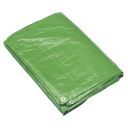 Tarpaulin 1.73 x 2.31m - Green
