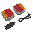Wireless SMD LED Trailer Light Set 2pc