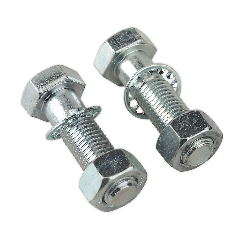 Tow-Ball Bolts & Nuts M16 x 55mm - Pack of 2