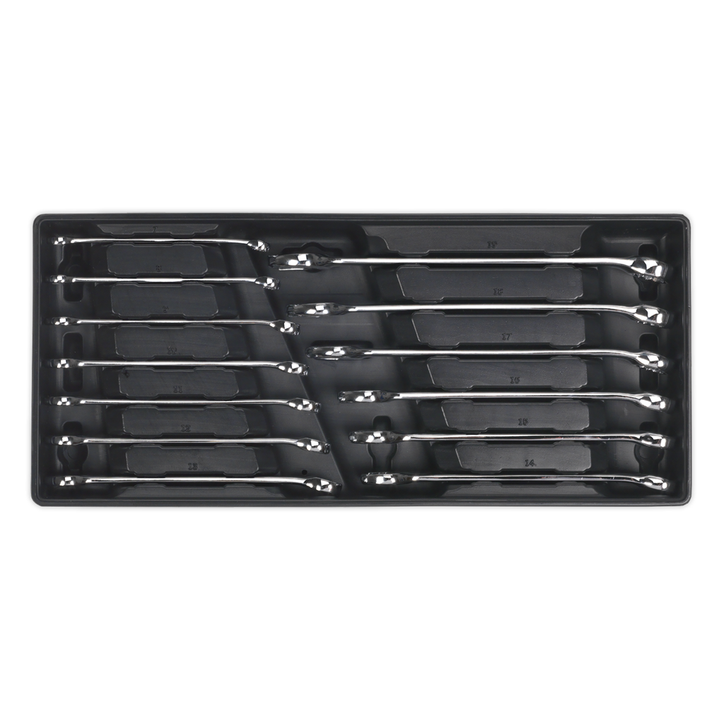 Premier Combination Spanner Set with Tool Tray 13pc