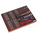 Premier Platinum Specialised Bit & Socket Set with Tool Tray 177pc