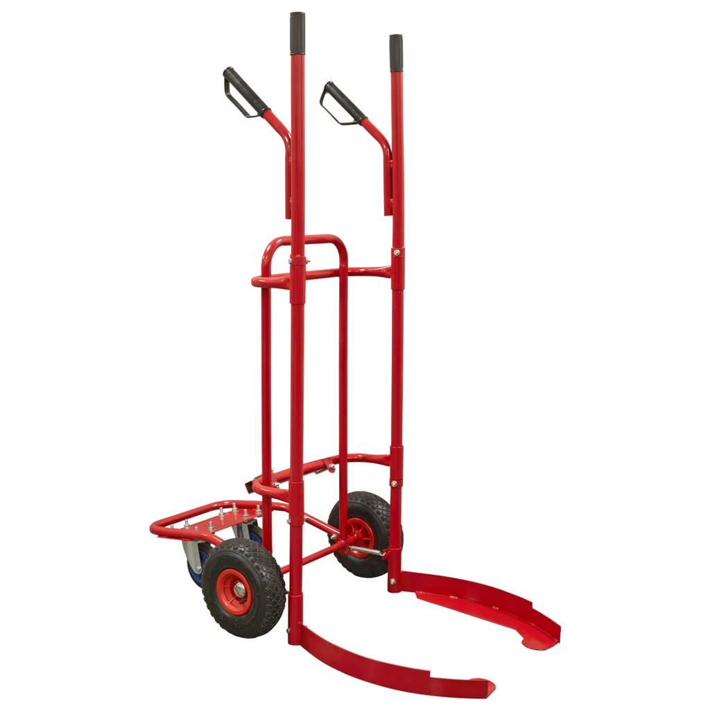 Tyre Trolley 100kg Capacity