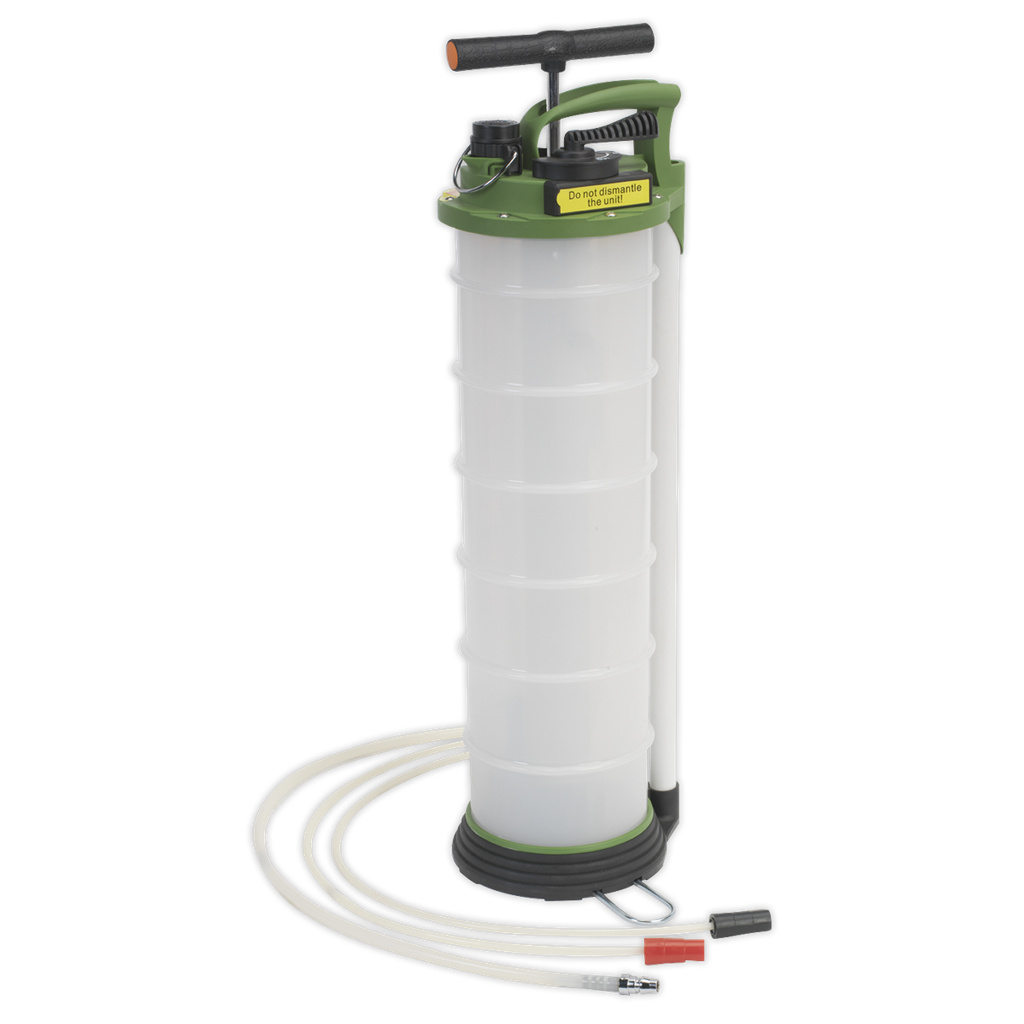 Manual Vacuum Oil & Fluid Extractor & Discharge 6L