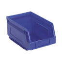 Plastic Storage Bin 105 x 165 x 85mm, Blue - Pack of 48