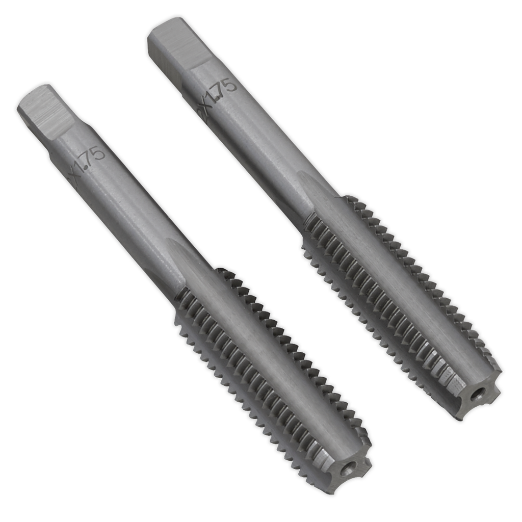 Taper & Plug Tap Set M12 x 1.75mm 2pc