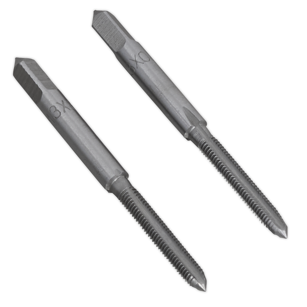 Taper & Plug Tap Set M3 x 0.5mm 2pc