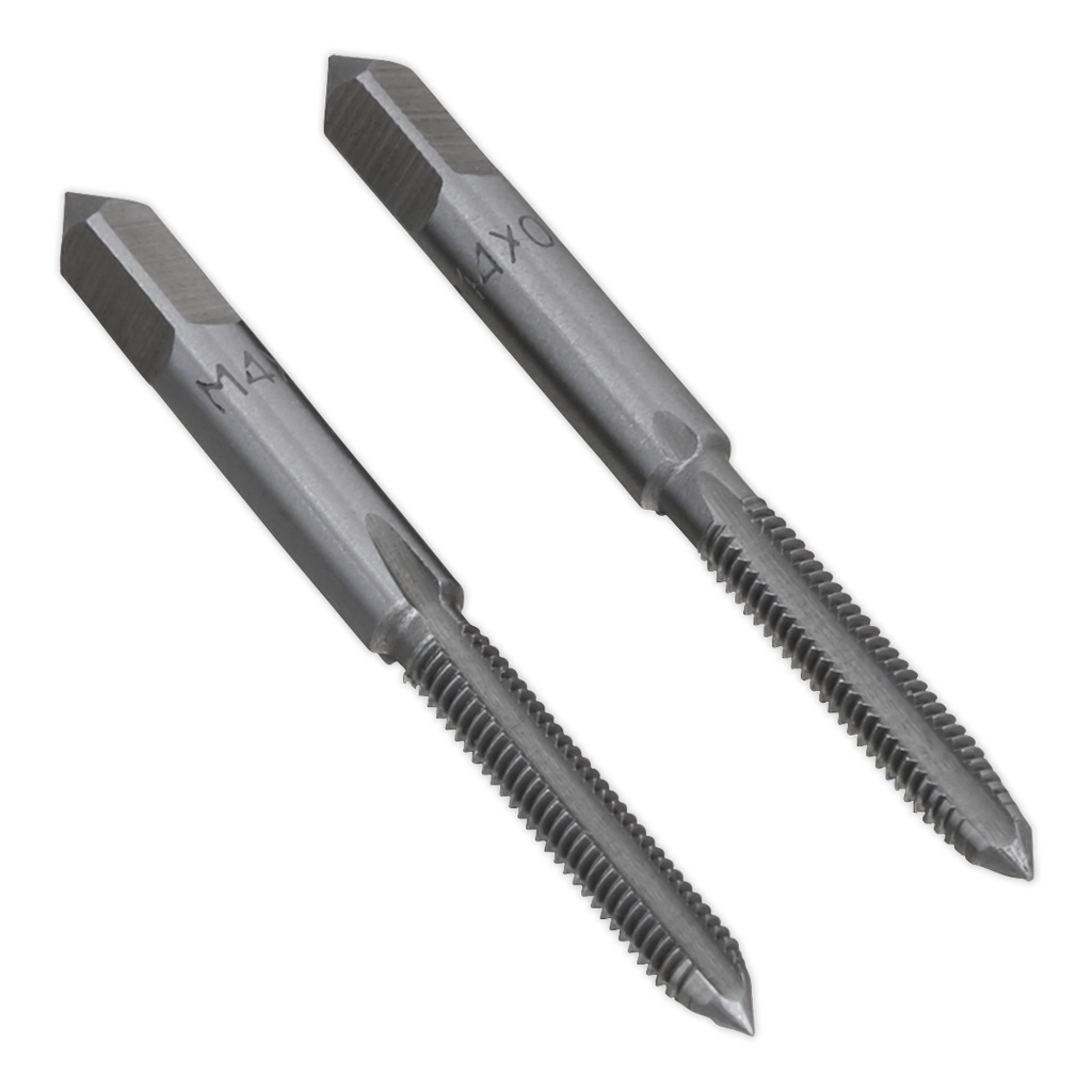 Taper & Plug Tap Set M4 x 0.7mm 2pc
