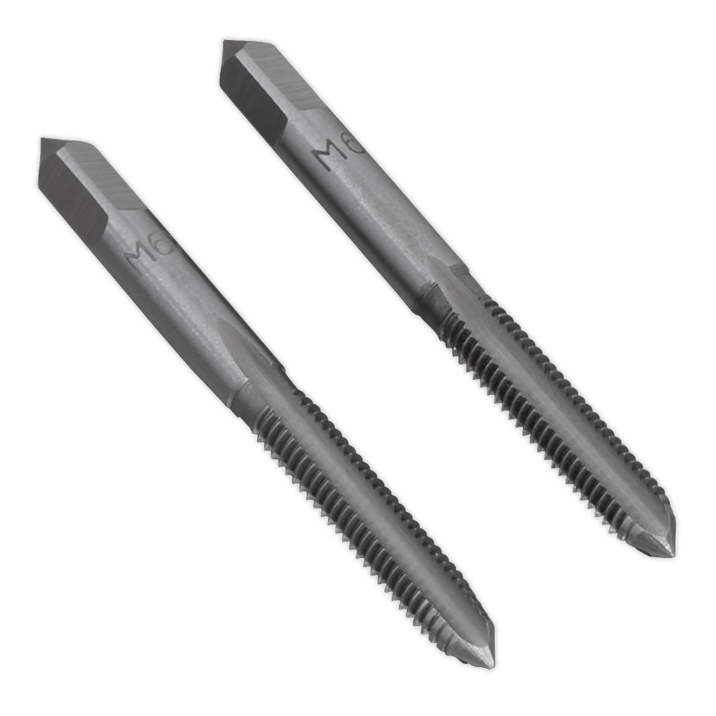 Taper & Plug Tap Set M6 x 1mm 2pc