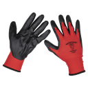 Worksafe® Nitrile Palm Gloves, X-Large - Pack of 6 Pairs