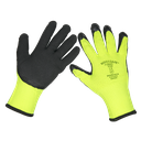 Worksafe® Thermal Super Grip Gloves, Large - Pack of 6 Pairs