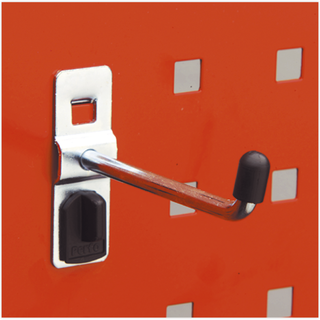 Single Prong Hook with Vertical End 6 x 75mm - Pack of 5