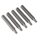Premier Long TRX-Star* Bit T40 - Pack of 5