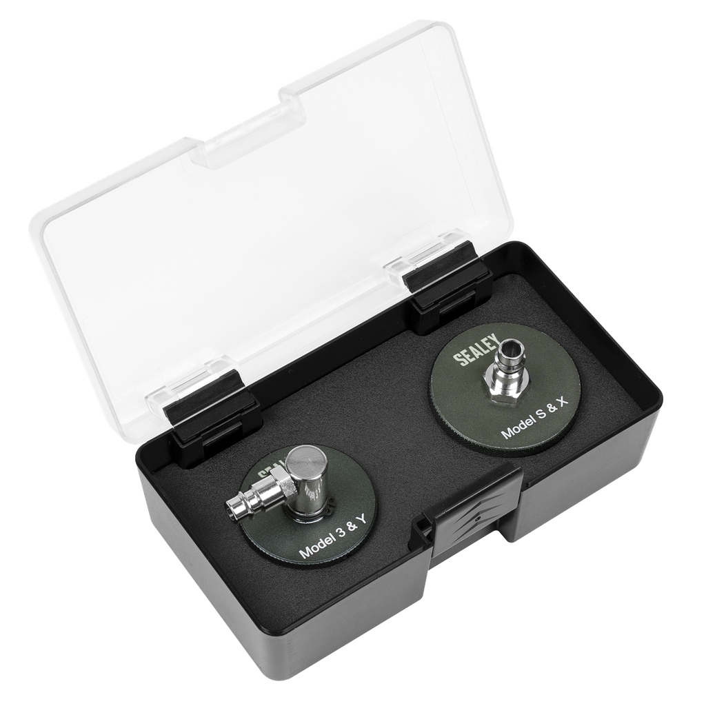 Brake Pressure Bleeder Cap Set for Tesla