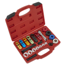 Fuel & Air Conditioning Disconnection Tool Kit 21pc