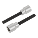 Brake Drum Remover 3/8"Sq Drive 2pc