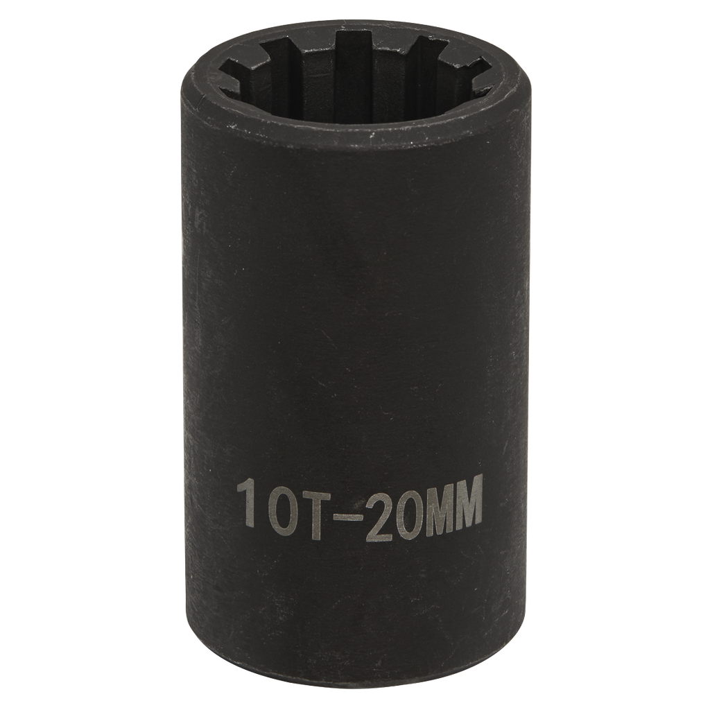 Brake Caliper Socket 1/2"Sq Drive 20mm 10-Point