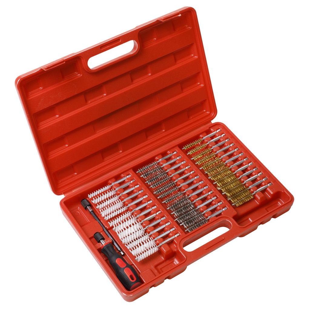 Injector Bore Cleaning Brush Set 38pc