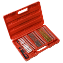 Injector Bore Cleaning Brush Set 38pc