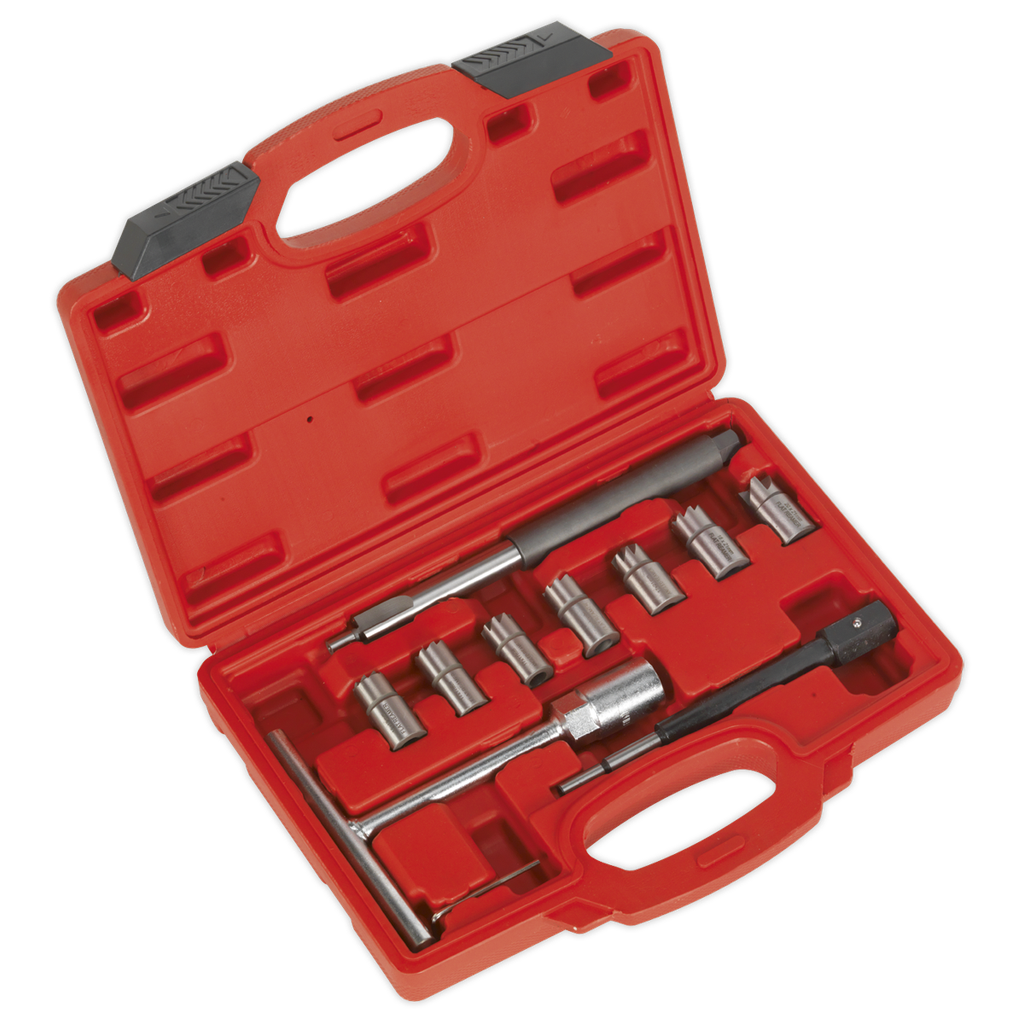 Diesel Injector Seat Cleaner Set 10pc