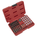 Glow Plug Thread Repair Set 33pc