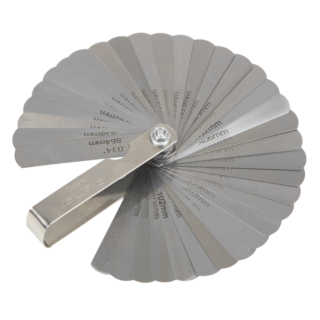 Premier Dual Marked Feeler Gauge 35 Blade