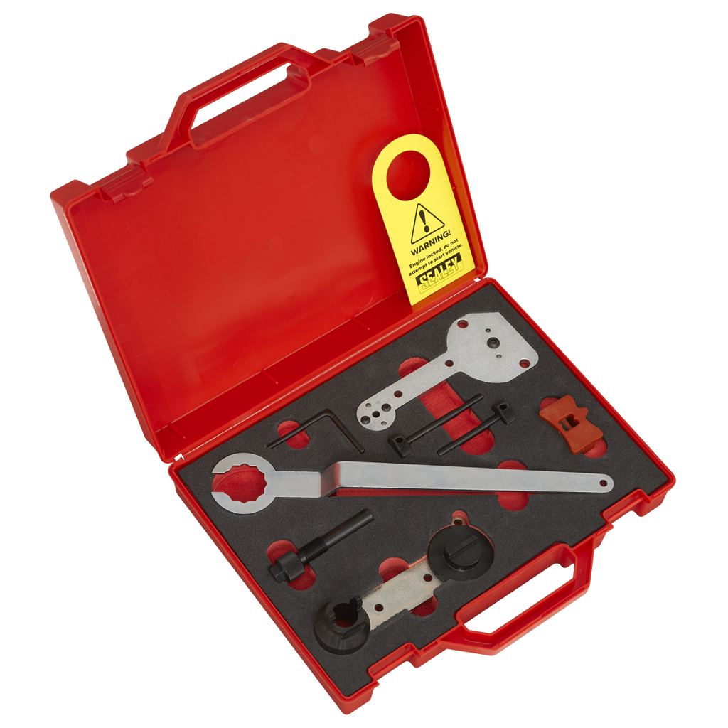 Petrol Engine Timing Tool Kit for VAG 1.0/1.2/1.4 TSi - Belt Drive
