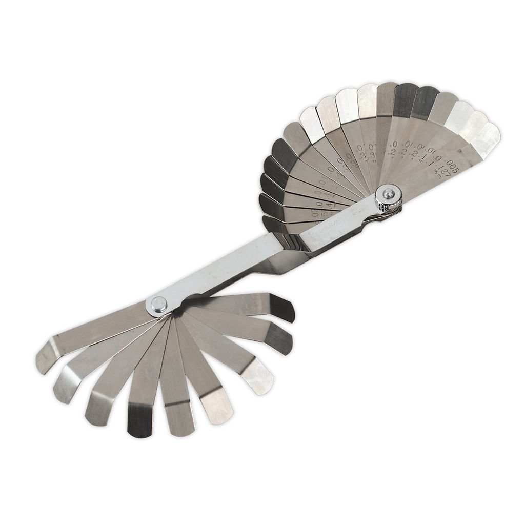 Premier Dual Marked Offset Feeler Gauge 26 Blade