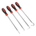 Extra-Long Pick & Hook Set 4pc