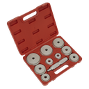 Aluminium Bearing Race & Seal Driver Set 10pc