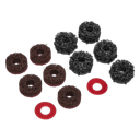 Stud Hub Cleaner Pads for VS8002 - Pack of 12