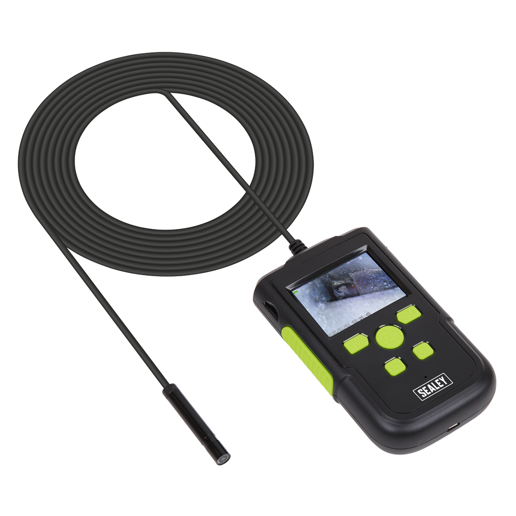 Video Borescope 8mm Camera