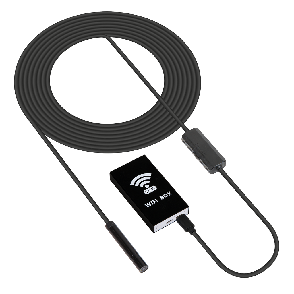 Wi-Fi Borescope 8mm