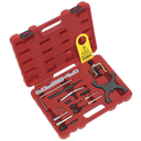 Diesel/Petrol Engine Timing Tool Combination Kit - for Ford, PSA - Belt/Chain Drive