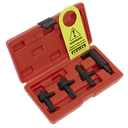 Petrol Engine Timing Tool Kit - for VAG 1.2 3-Cylinder (6v/12v) - Chain Drive