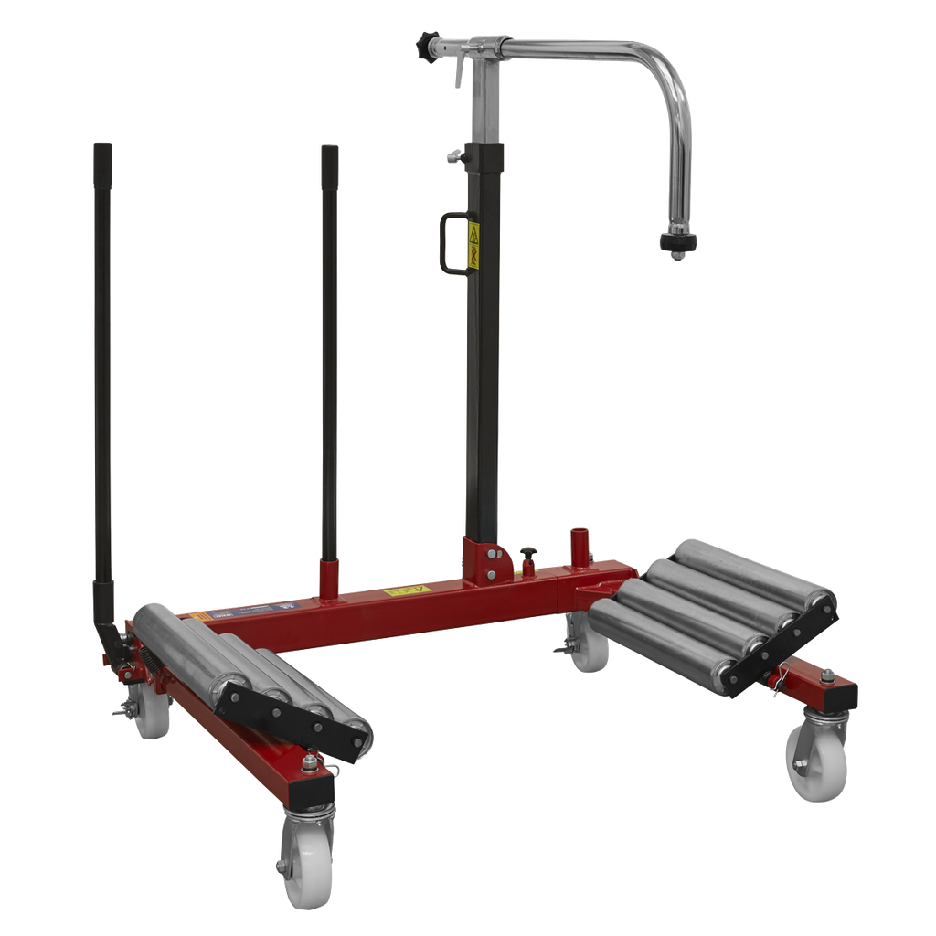 Wheel Removal Trolley 1500kg Capacity