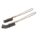 Wire Brush Set 2pc