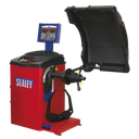 Semi-Automatic Wheel Balancer