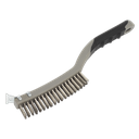 Wire Brush with Stainless Steel Fill & Scraper