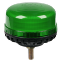 Warning Beacon with 12mm Bolt Fixing SMD LED 12/24V - Green
