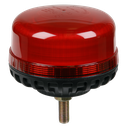Warning Beacon with 12mm Bolt Fixing SMD LED 12/24V - Red